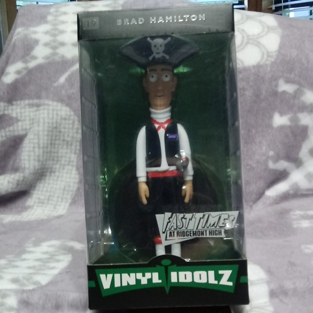 Brad Hamilton Vinyl Idolz